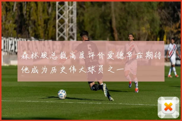 森林狼总裁高度评价爱德华兹期待他成为历史伟大球员之一